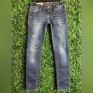 Unionbay Girls Sz 1 Stretch Skinny Jeans